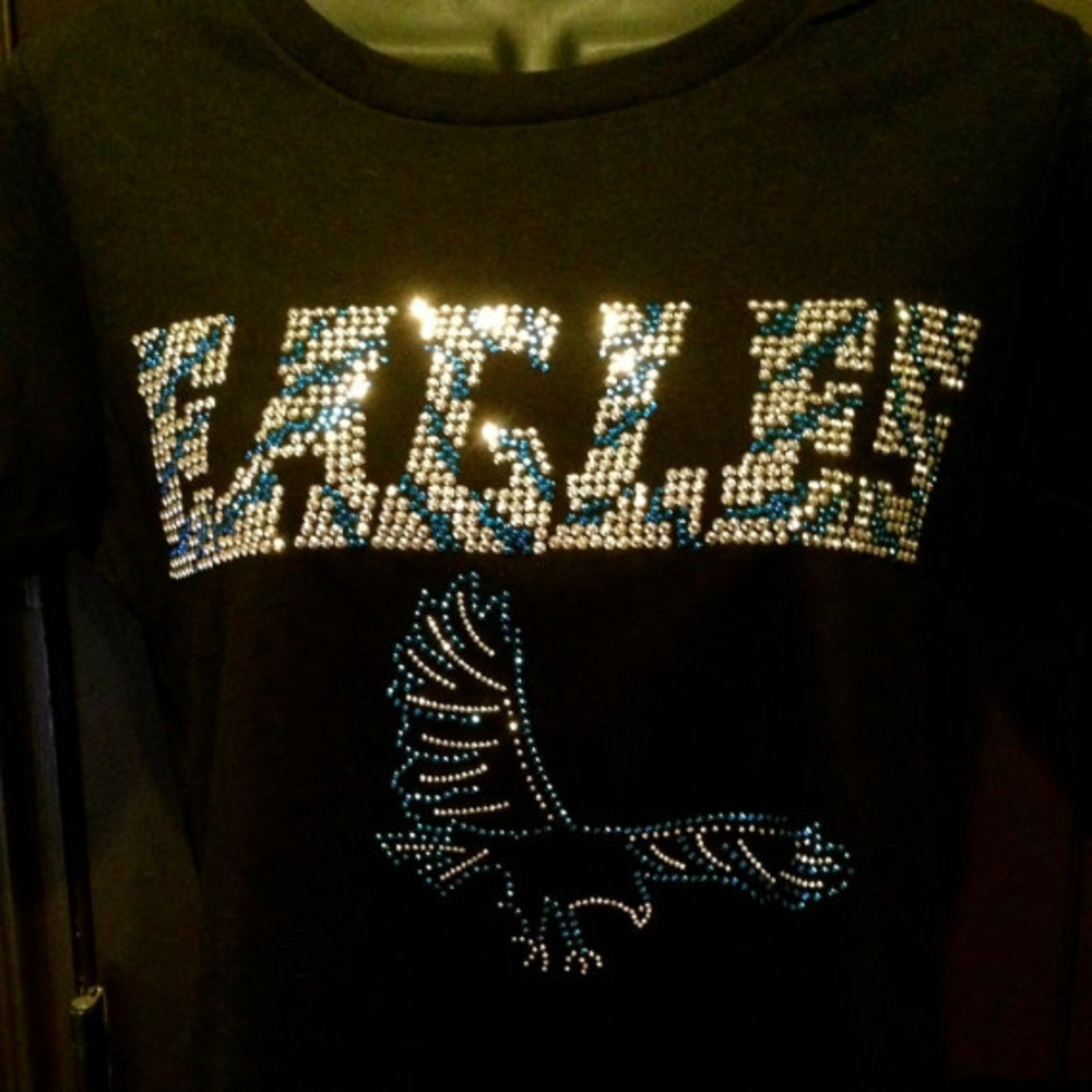 CUSTOMIZED BLING SHIRT